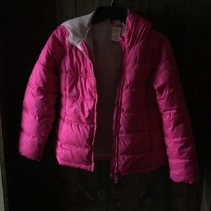 Girls puffer coat
